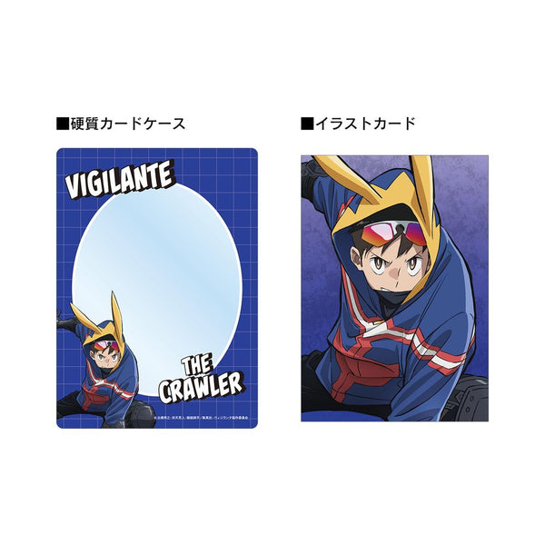 『ヴィジランテ –僕のヒーローアカデミア ILLEGALS-』ザ・クロウラー 硬質カードケース&ビジュアルカードセット